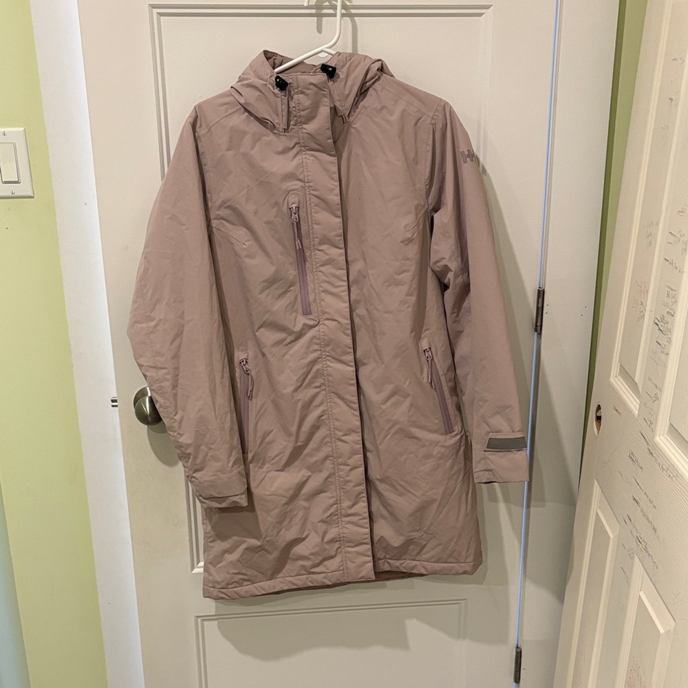 Helly Hansen Women's Tan Ski Jacket